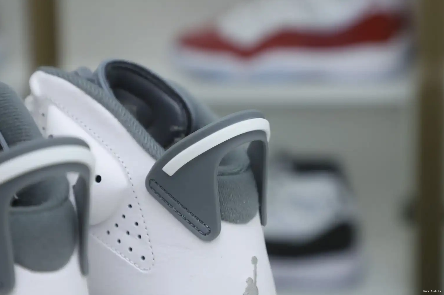 JORDAN 6 COOL GREY AIR Kimikick 0731